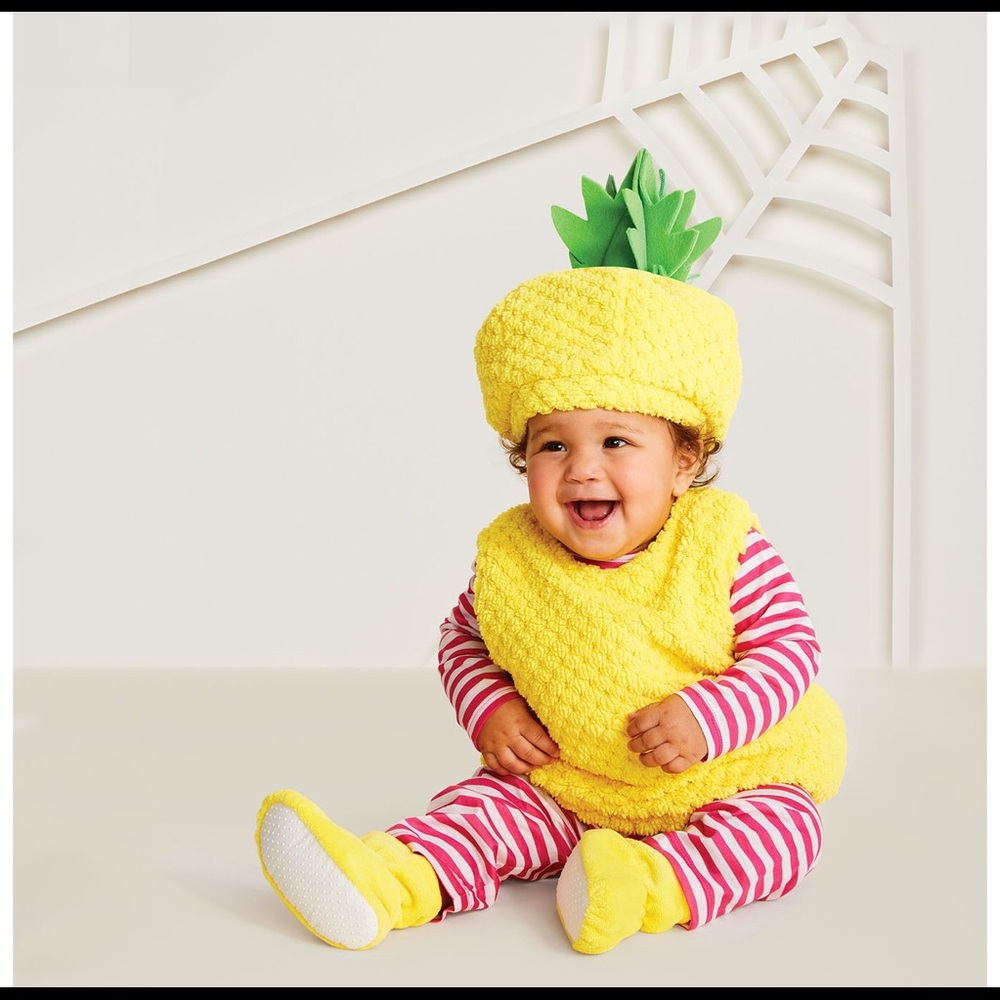 Baby pineapple costume